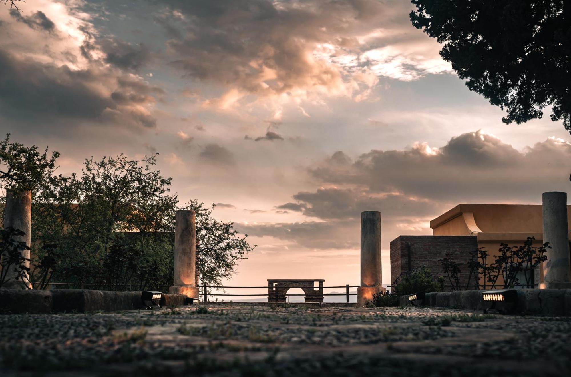 Casa Cuseni, Patrimonio Culturale Immateriale Unesco Taormine Extérieur photo