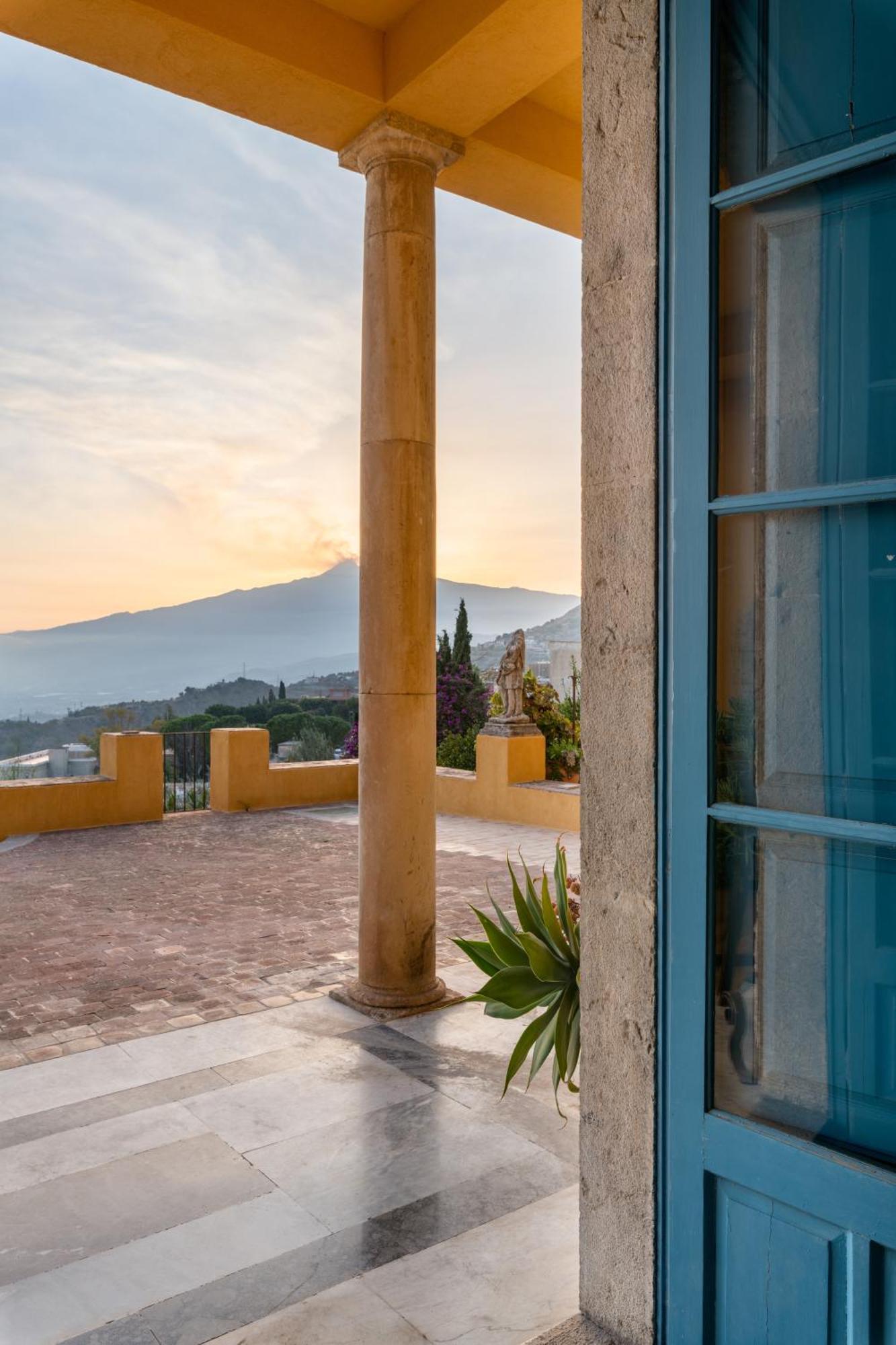 Casa Cuseni, Patrimonio Culturale Immateriale Unesco Taormine Extérieur photo