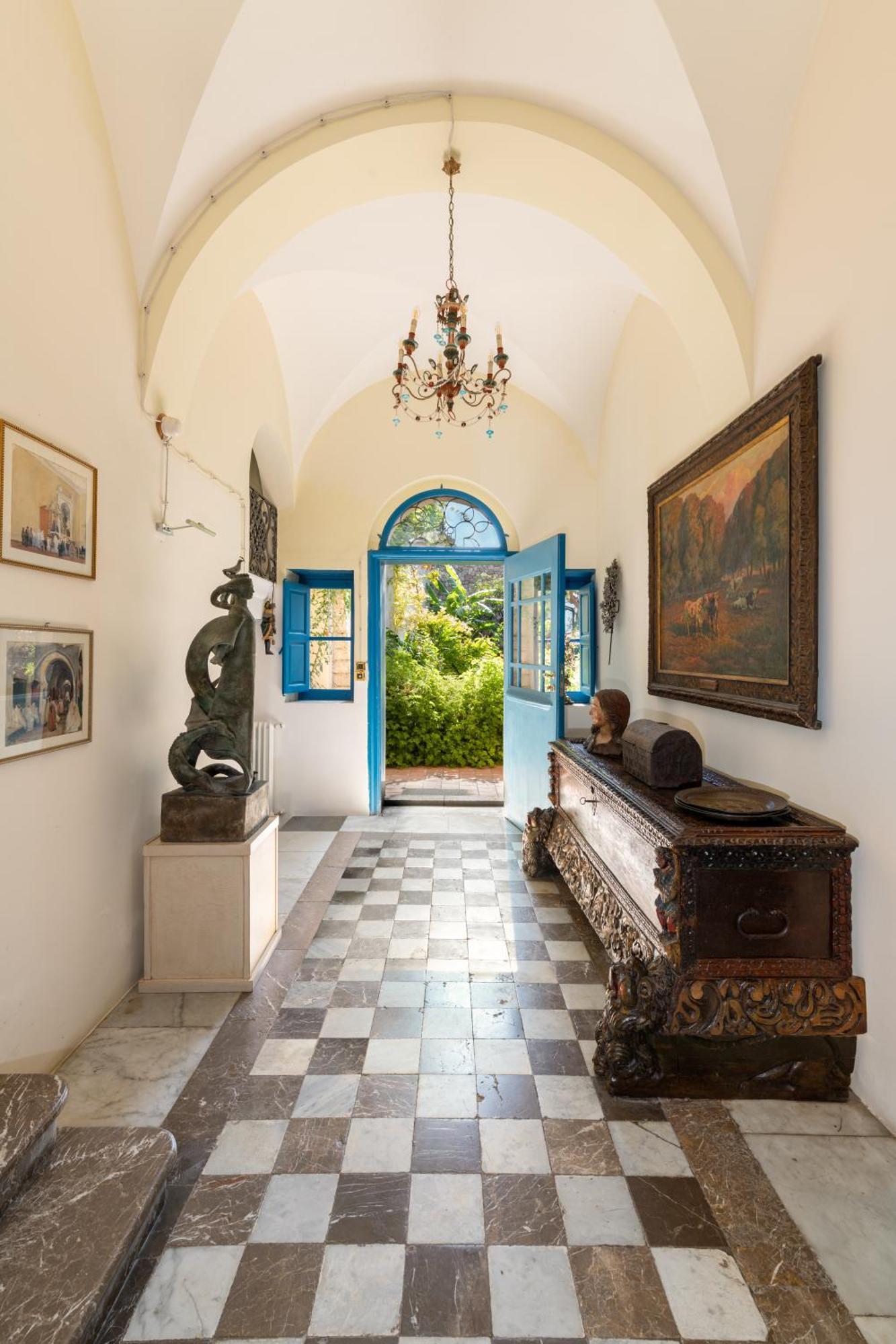 Casa Cuseni, Patrimonio Culturale Immateriale Unesco Taormine Extérieur photo