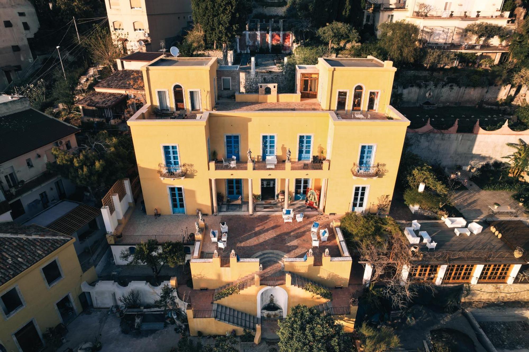 Casa Cuseni, Patrimonio Culturale Immateriale Unesco Taormine Extérieur photo