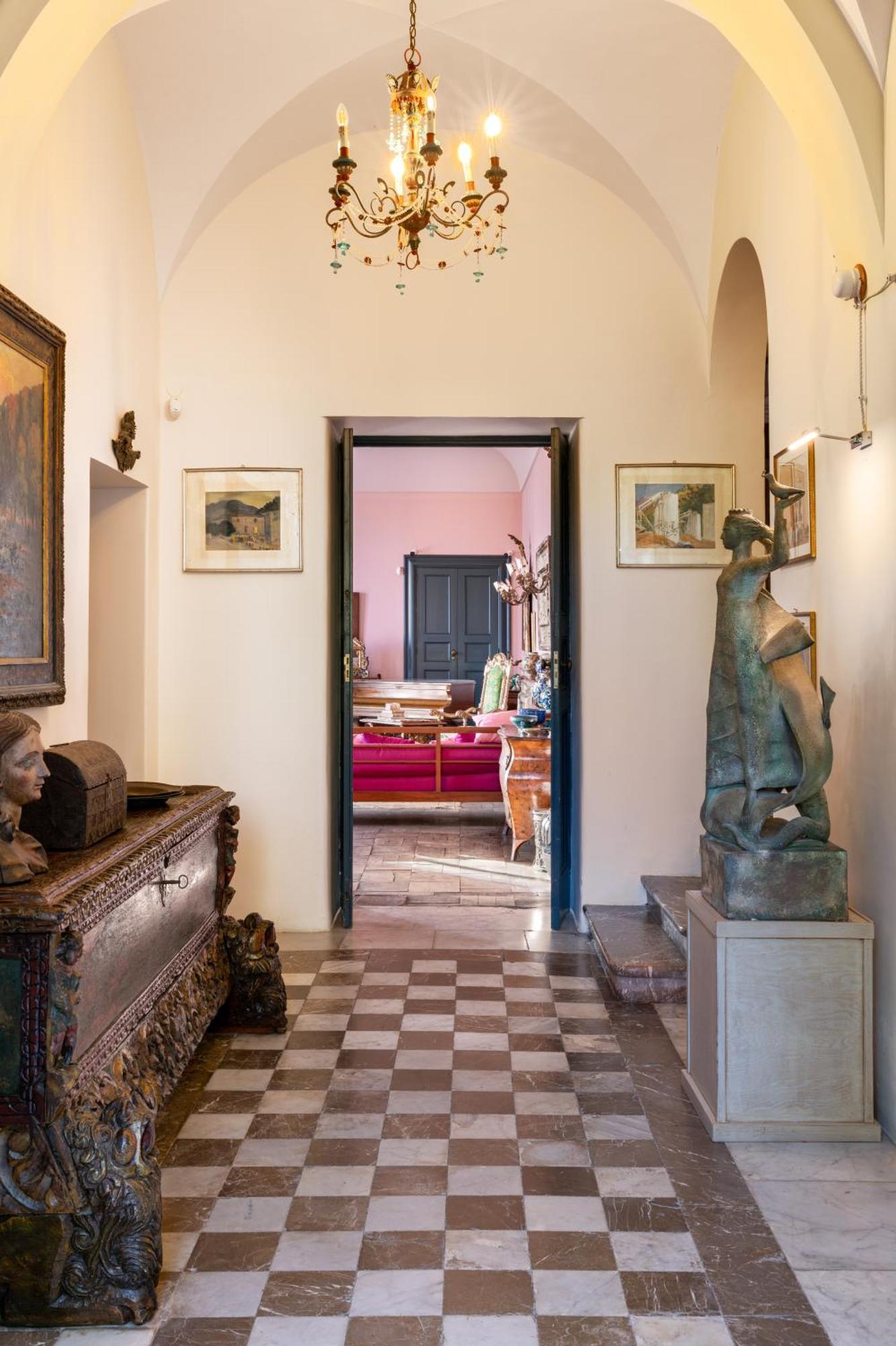 Casa Cuseni, Patrimonio Culturale Immateriale Unesco Taormine Extérieur photo