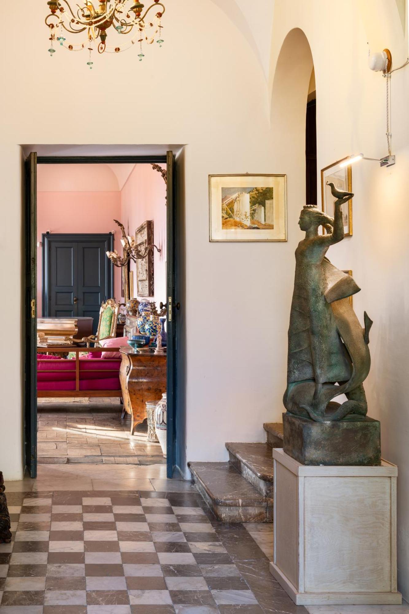 Casa Cuseni, Patrimonio Culturale Immateriale Unesco Taormine Extérieur photo