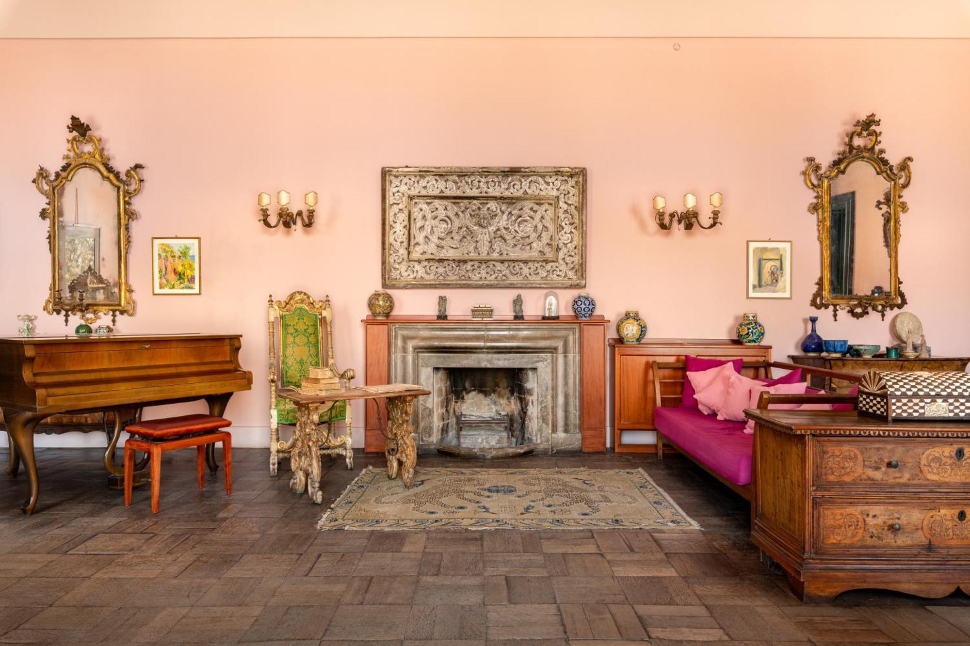 Casa Cuseni, Patrimonio Culturale Immateriale Unesco Taormine Extérieur photo