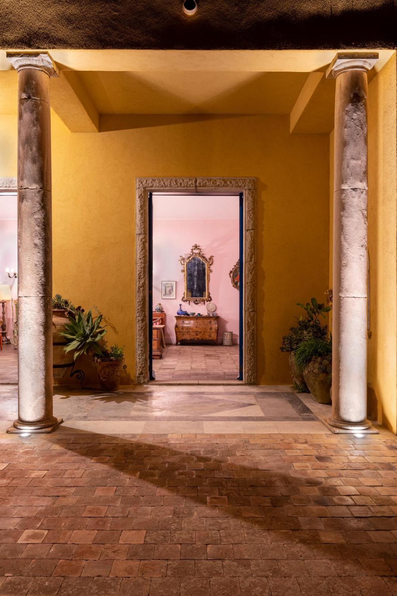 Casa Cuseni, Patrimonio Culturale Immateriale Unesco Taormine Extérieur photo
