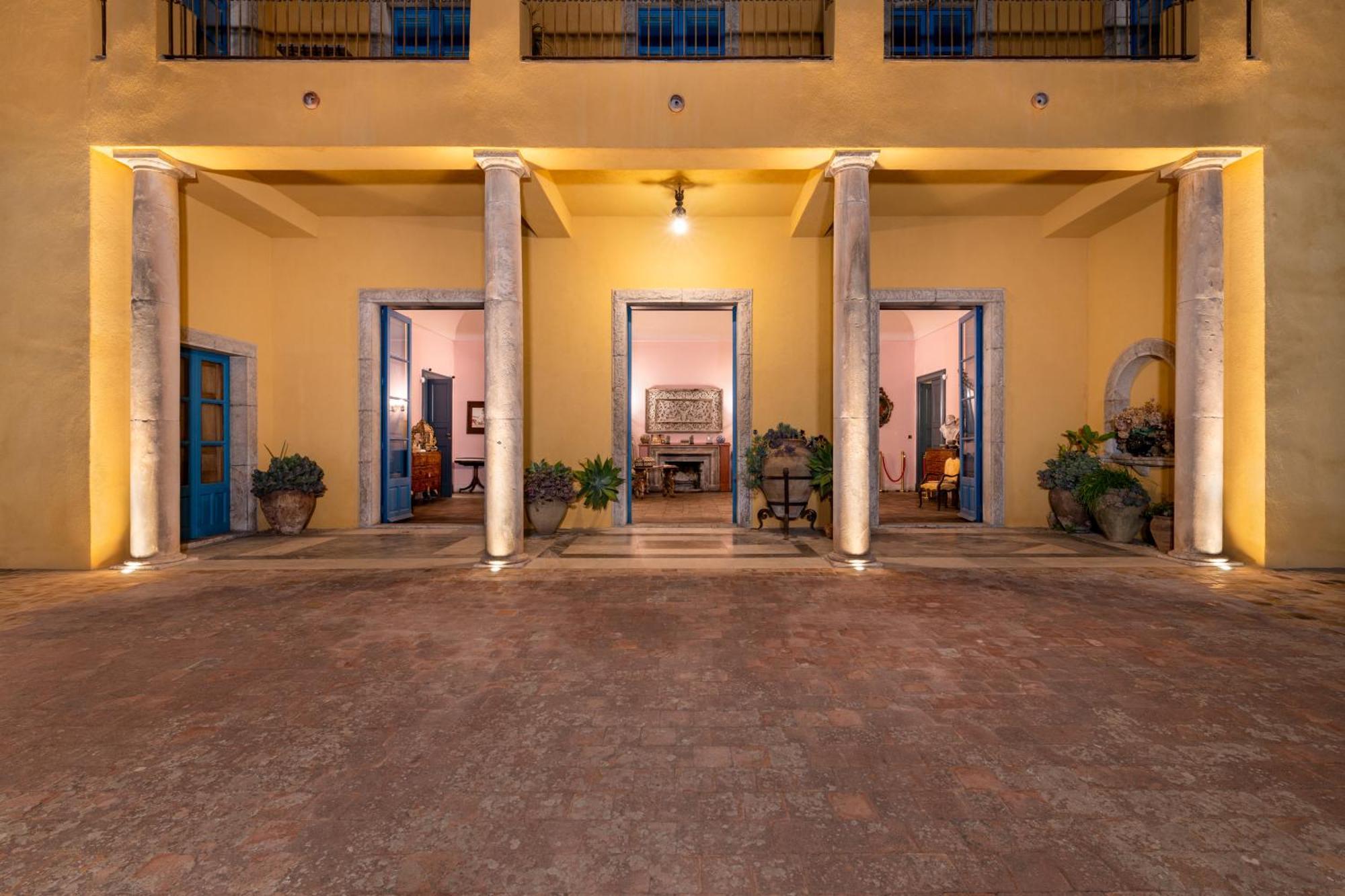 Casa Cuseni, Patrimonio Culturale Immateriale Unesco Taormine Extérieur photo