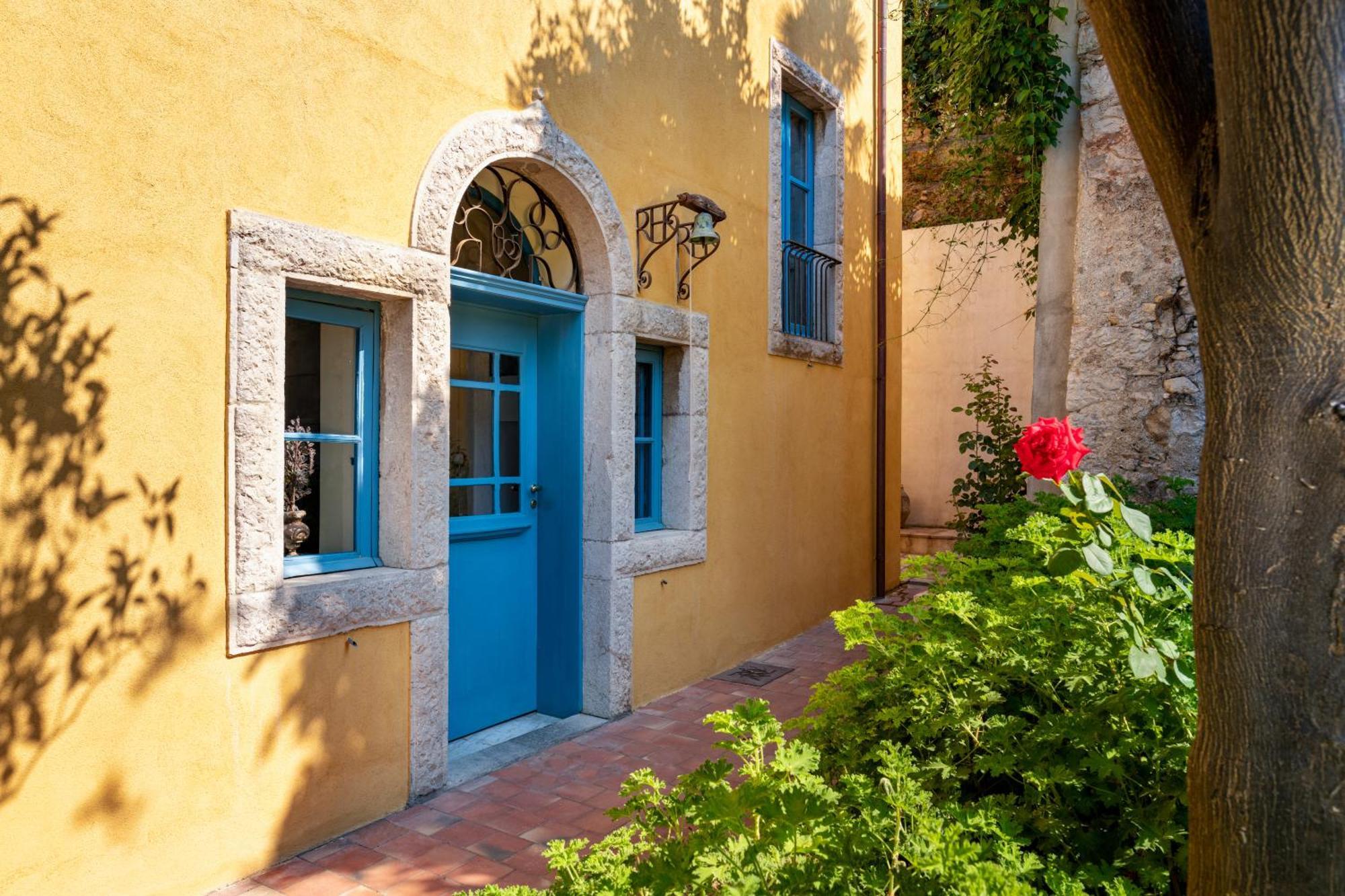Casa Cuseni, Patrimonio Culturale Immateriale Unesco Taormine Extérieur photo