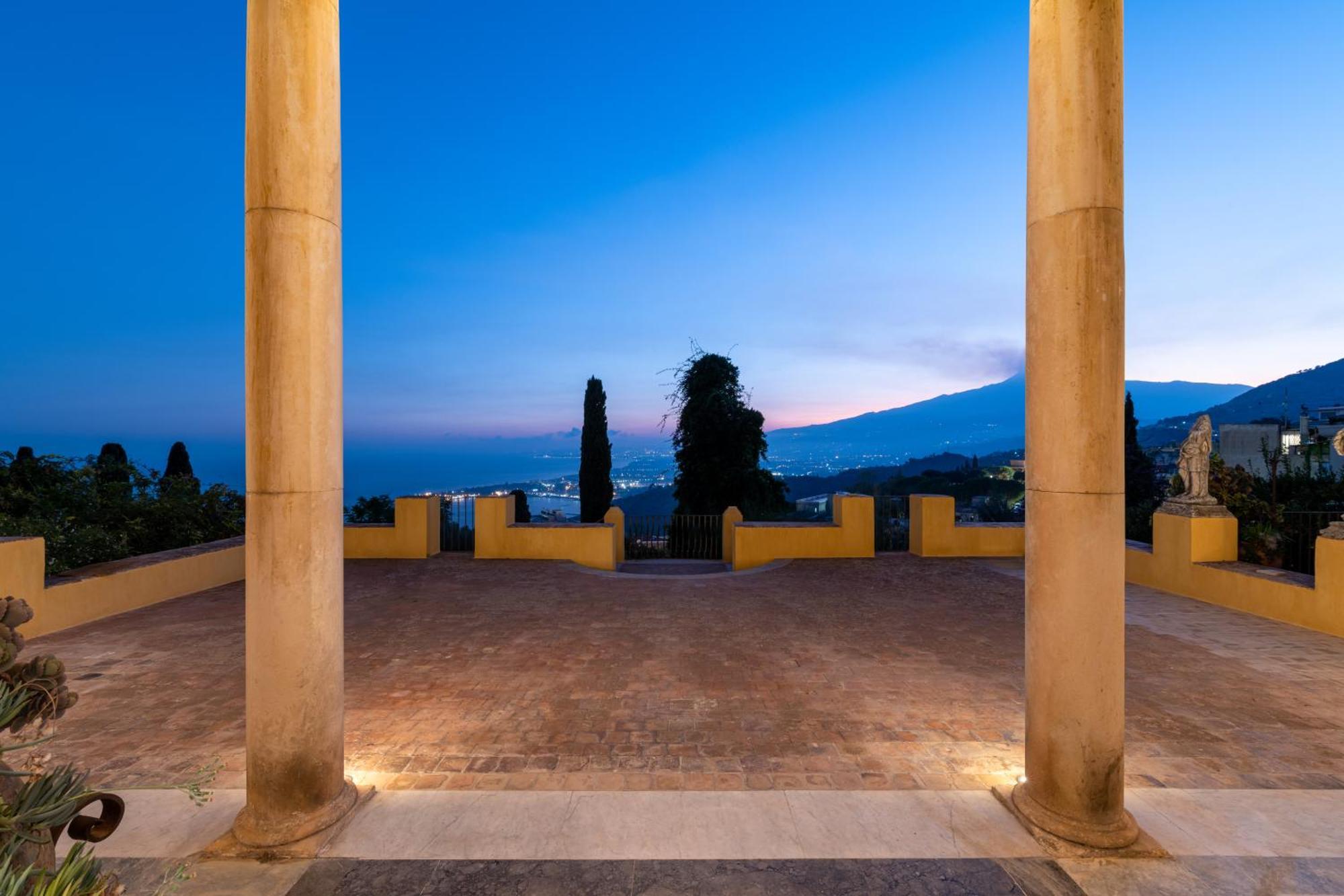 Casa Cuseni, Patrimonio Culturale Immateriale Unesco Taormine Extérieur photo