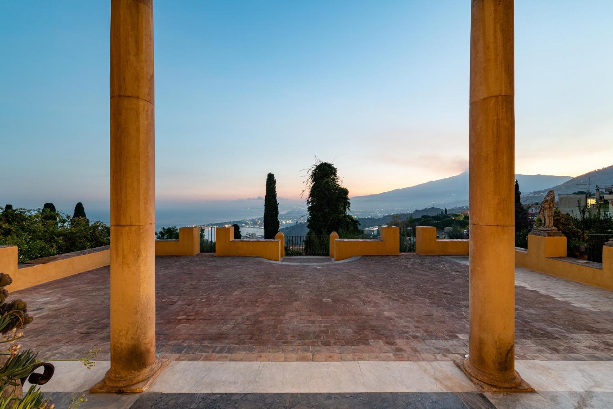Casa Cuseni, Patrimonio Culturale Immateriale Unesco Taormine Extérieur photo