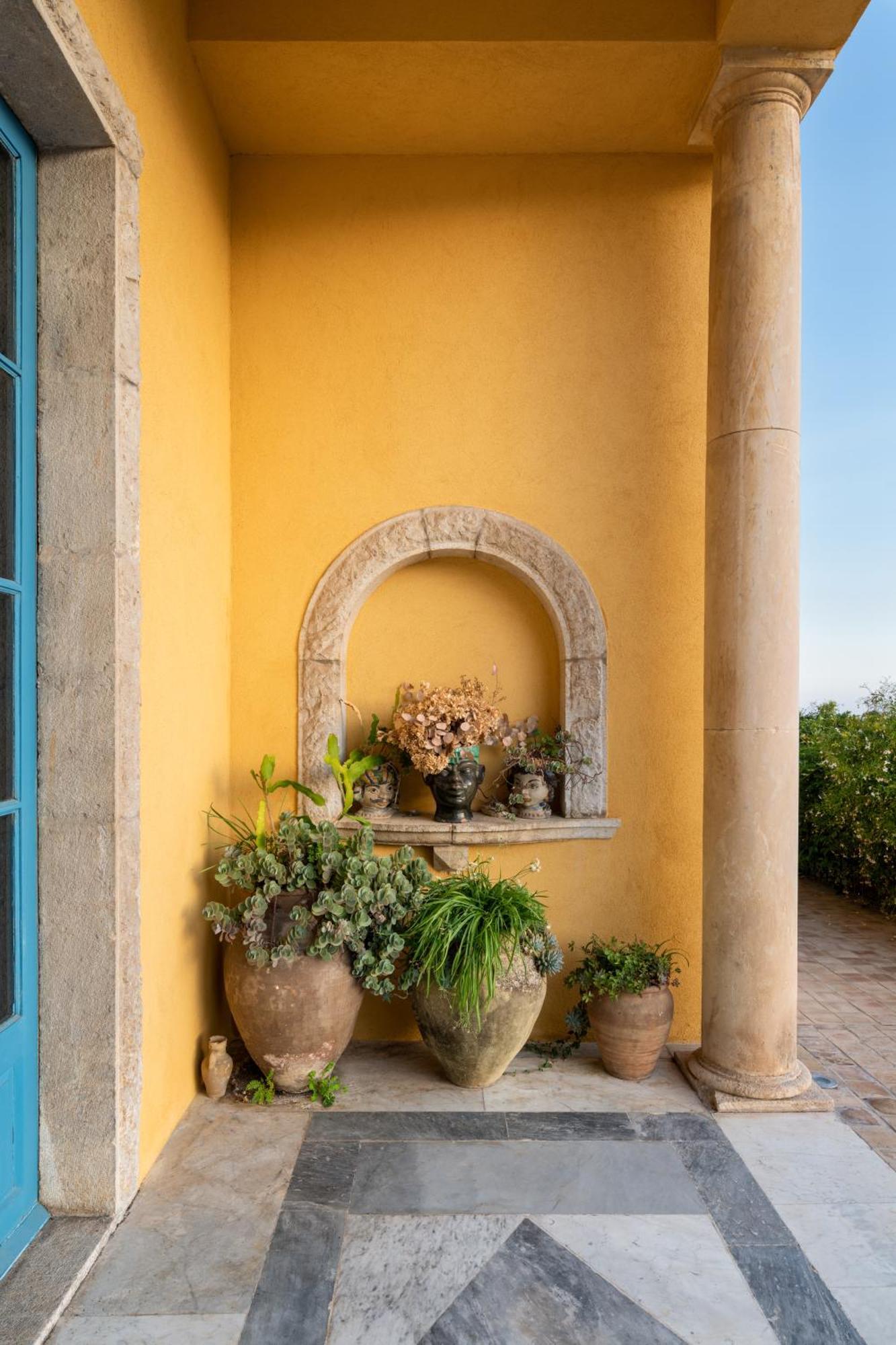 Casa Cuseni, Patrimonio Culturale Immateriale Unesco Taormine Extérieur photo