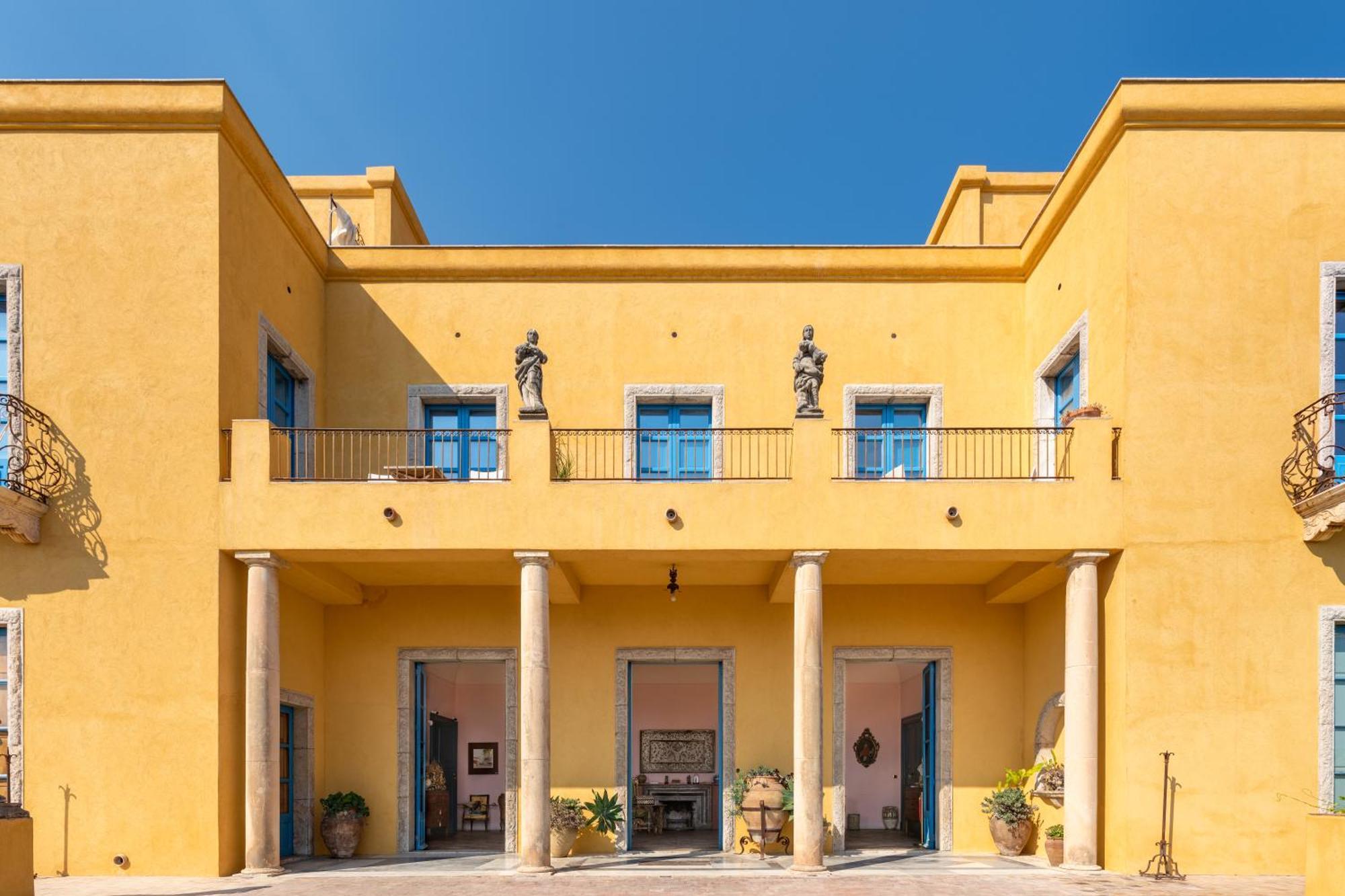 Casa Cuseni, Patrimonio Culturale Immateriale Unesco Taormine Extérieur photo