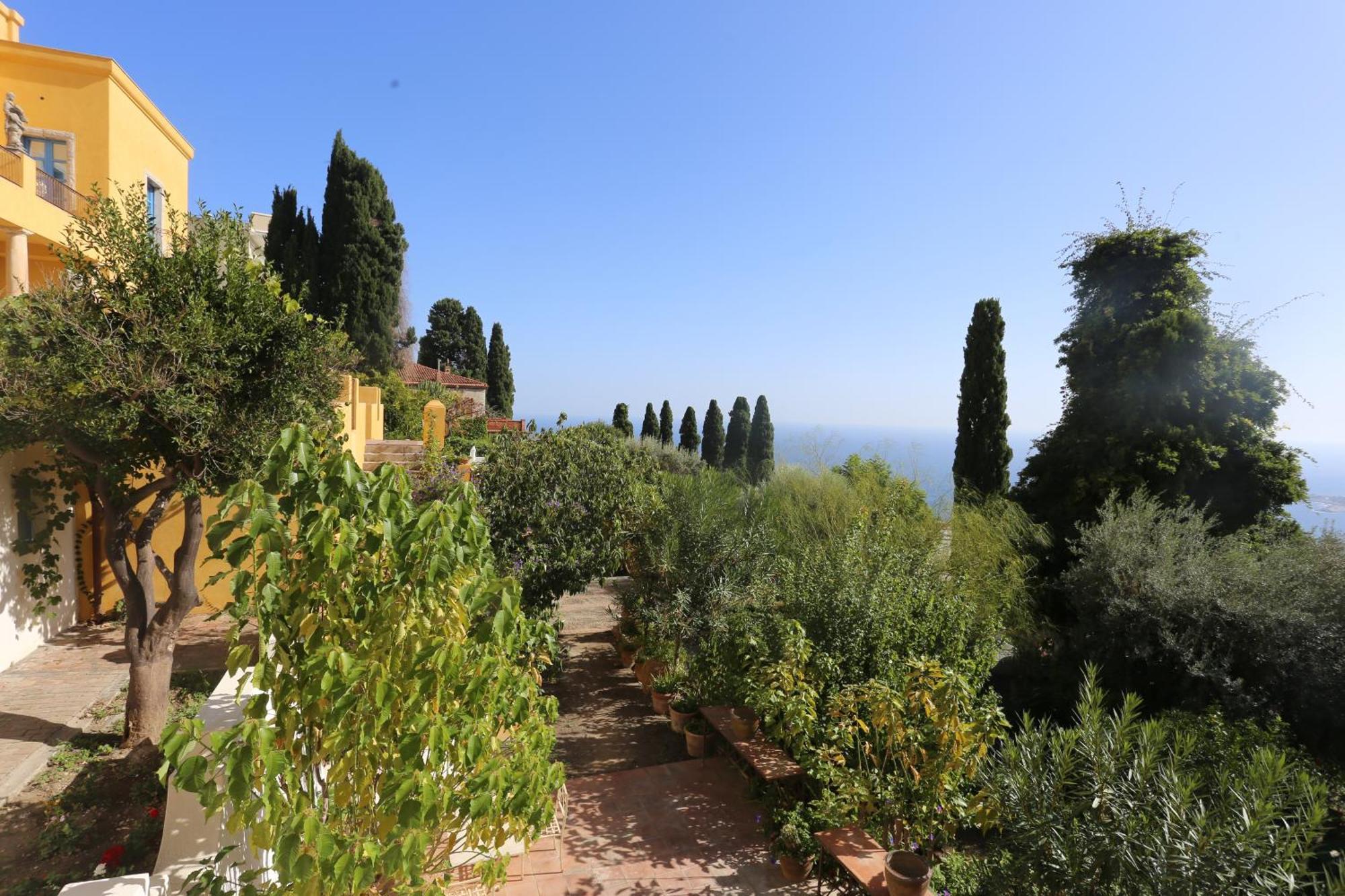 Casa Cuseni, Patrimonio Culturale Immateriale Unesco Taormine Extérieur photo