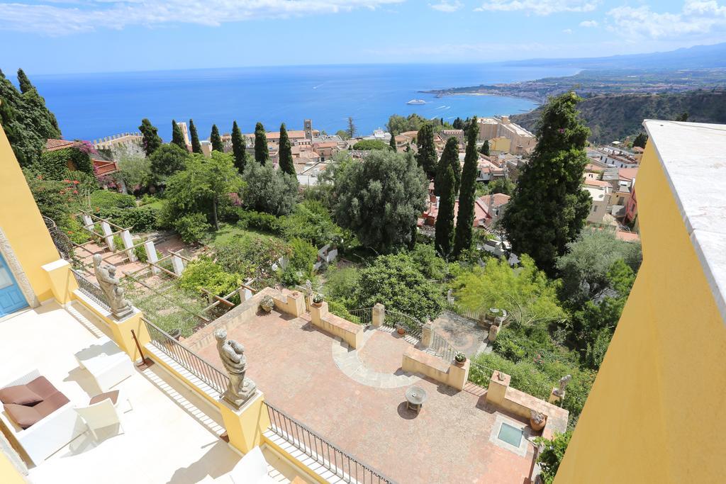 Casa Cuseni, Patrimonio Culturale Immateriale Unesco Taormine Extérieur photo